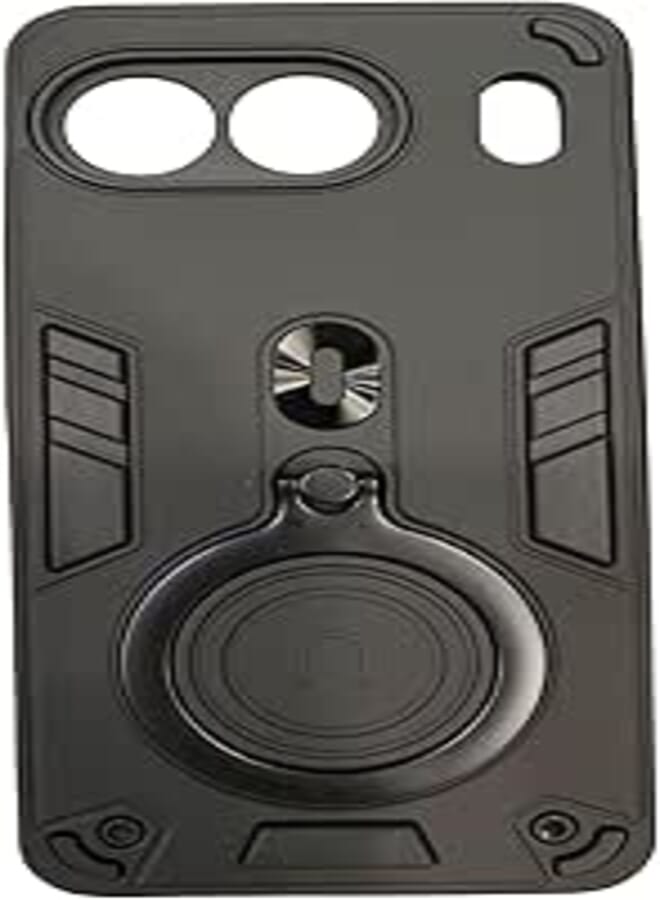 back cover Compatible wit one plus nord 4 Bracket Shell,Compatible with Magnetic Kickstand [PC+TPU] 2 in 1 Case Cover